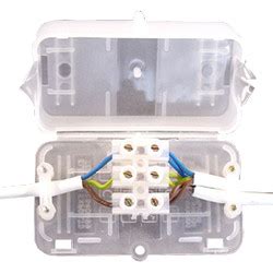 connection box choc block inline junction box|greenbrook choc box 50 x 110.